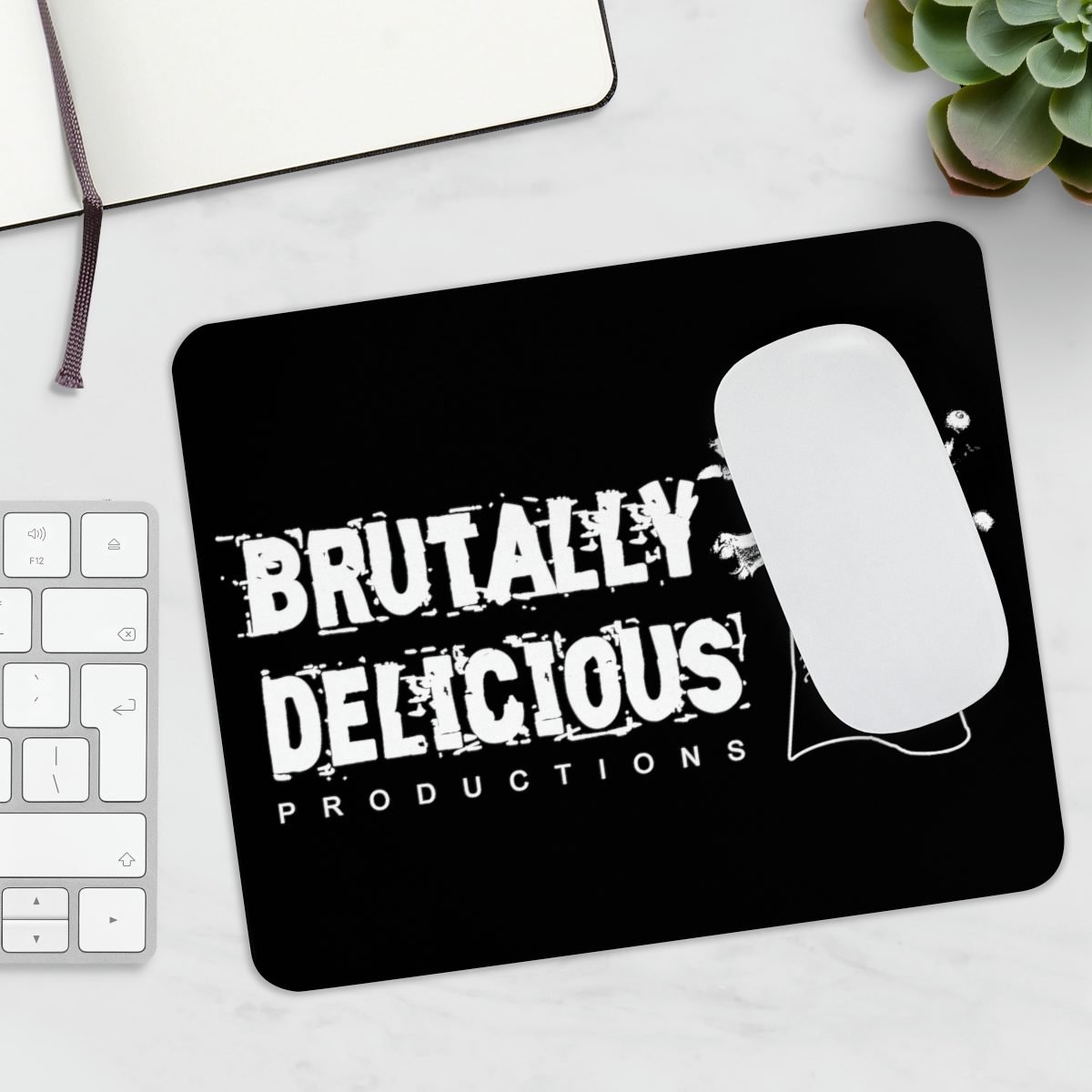 Brutally Delicious Productions Mouse Pad