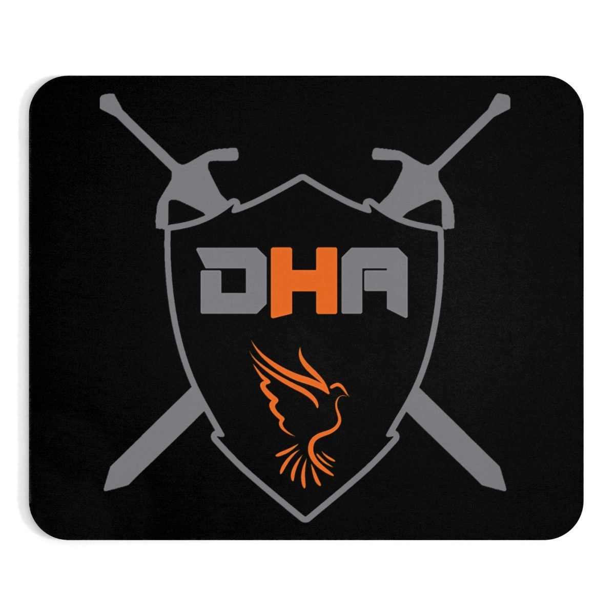Metal House DHA Mouse Pad
