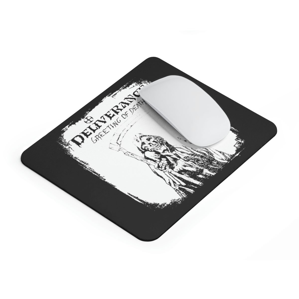 Deliverance – Greeting of Death Mouse Pad