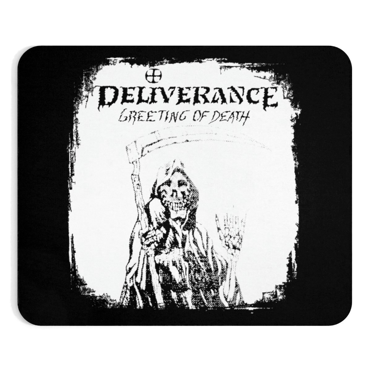 Deliverance – Greeting of Death Mouse Pad
