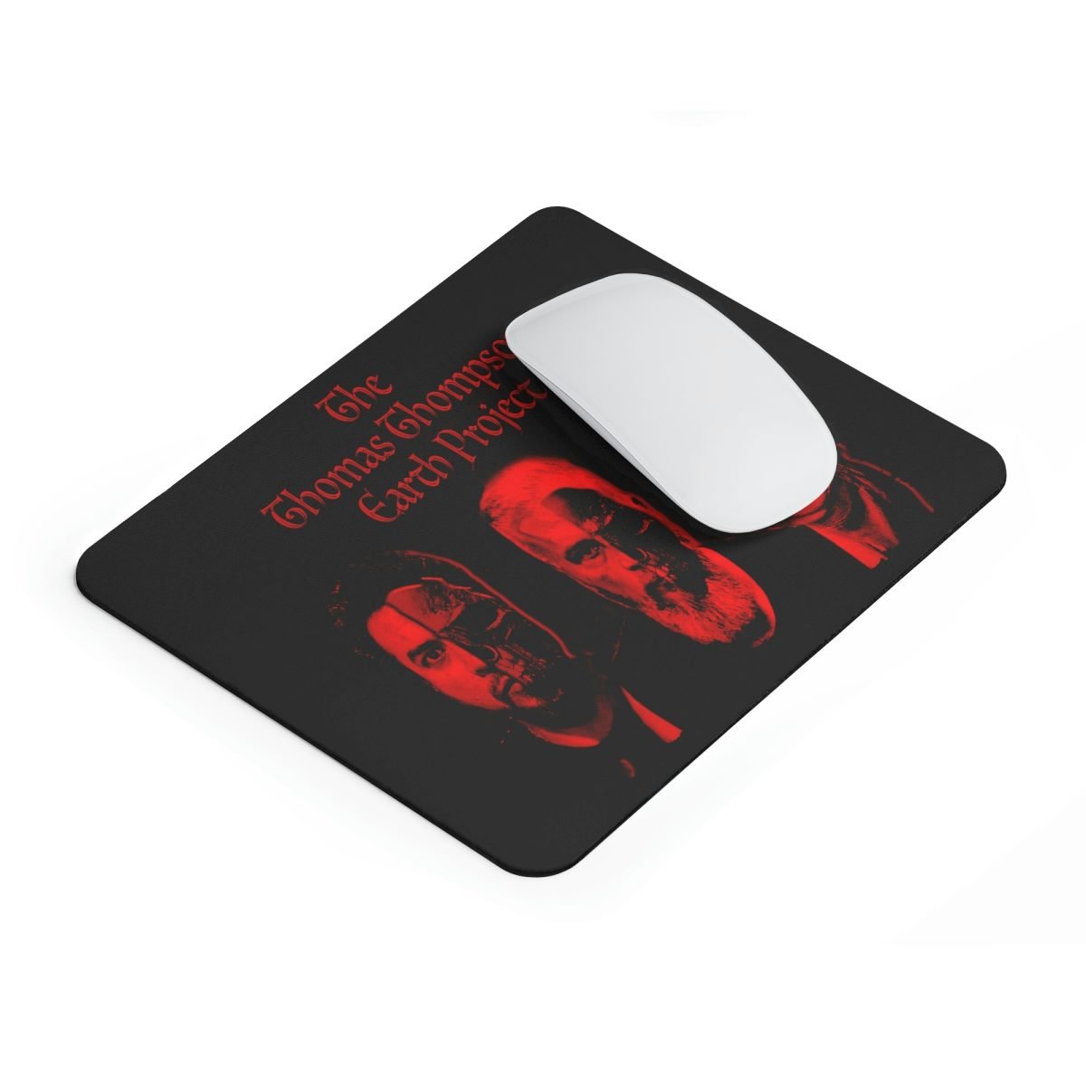 The Thomas Thompson Earth Project Bloodskulls Mouse Pad
