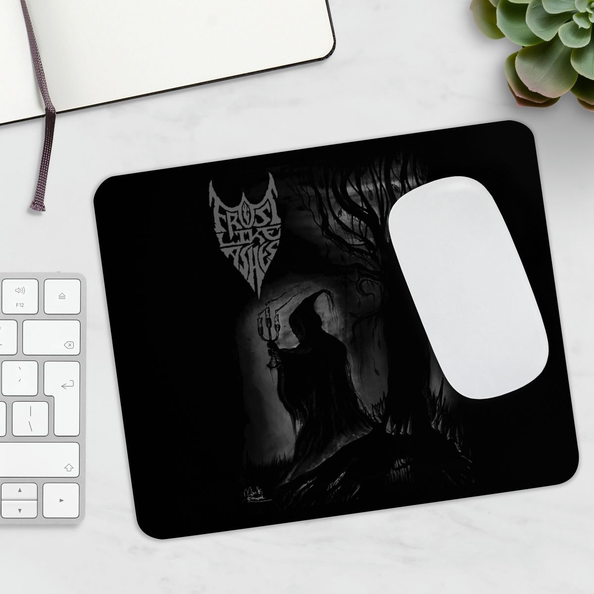 Frost Like Ashes Lord of Darkness Mouse Pad