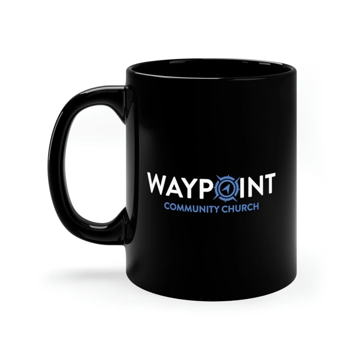Waypoint Church 11oz Black Mug