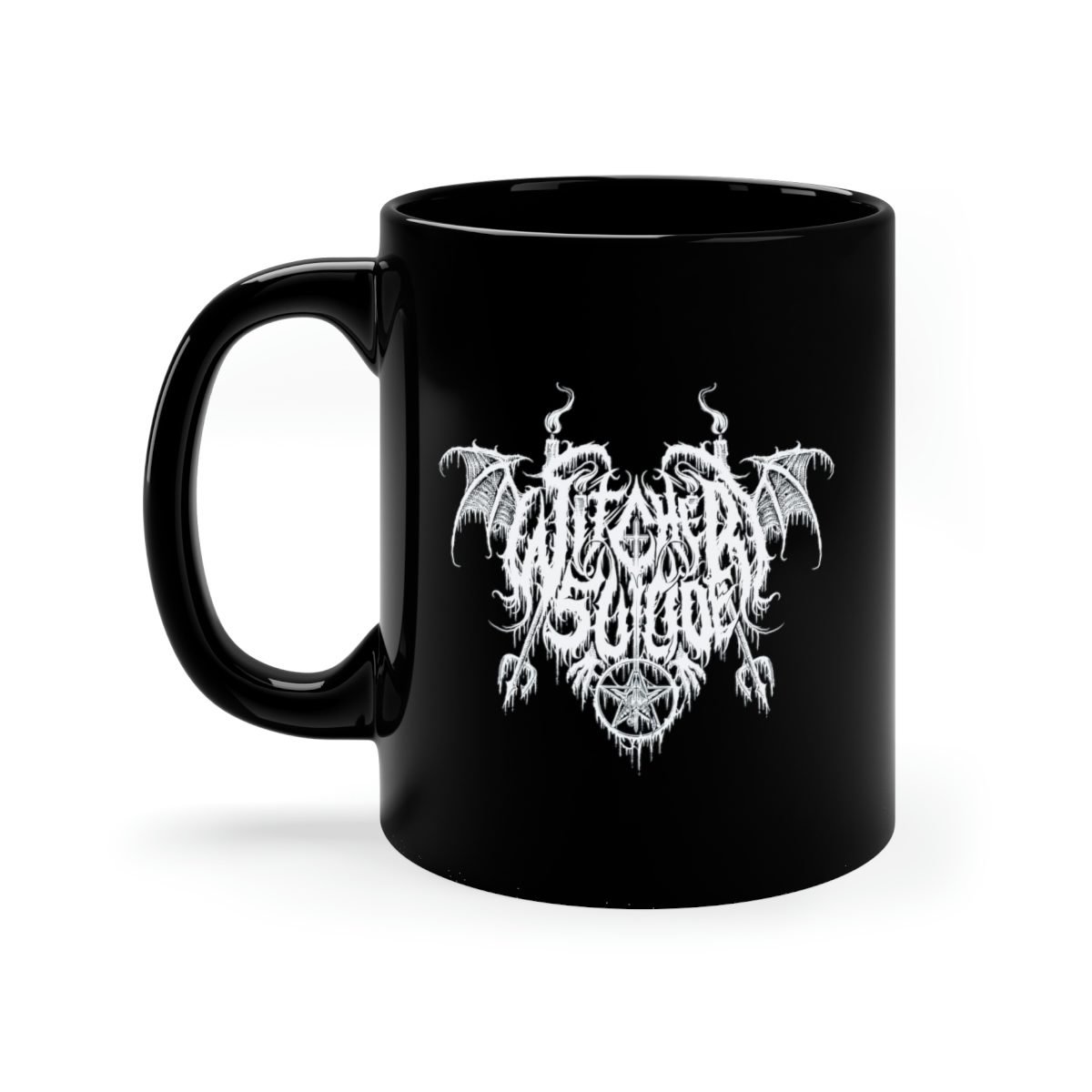 Witchery Suicide 11oz Black Mug