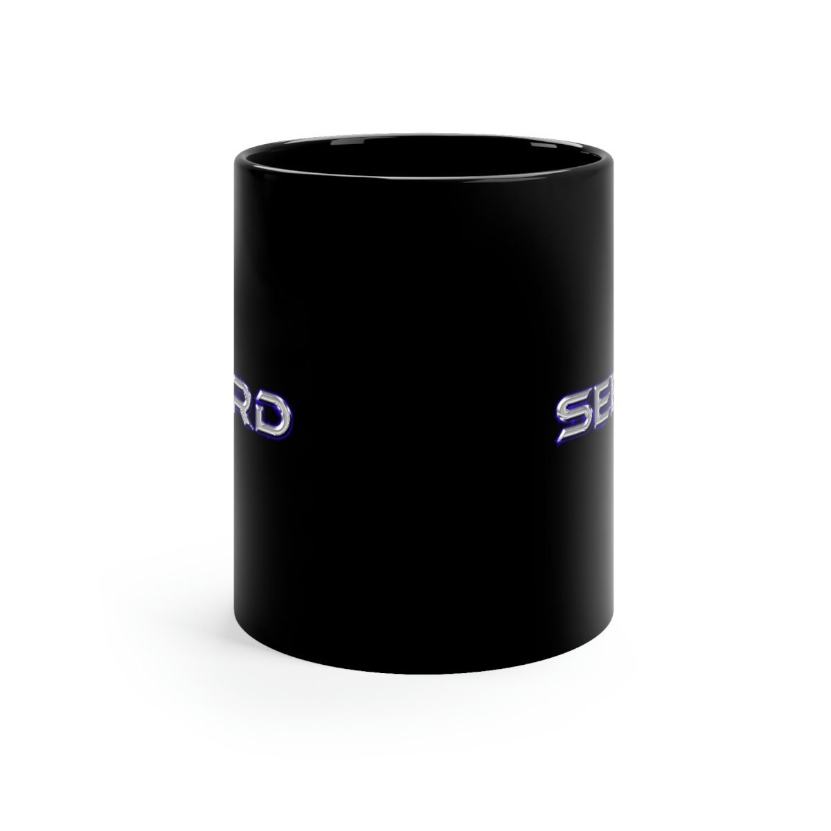SEERD Logo 11oz Black Mug