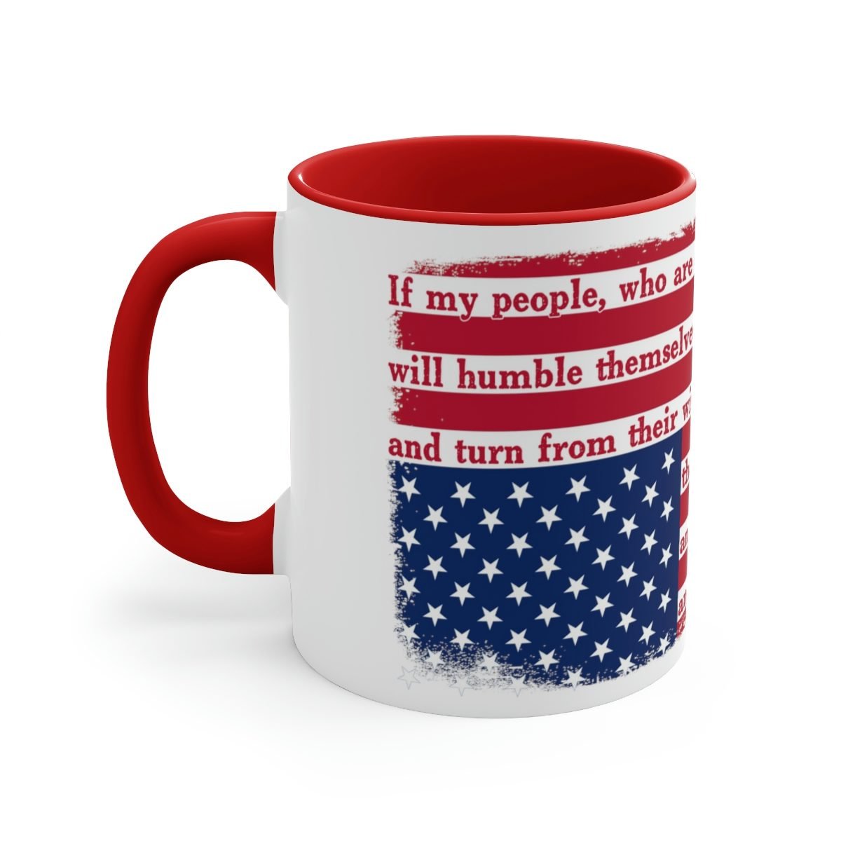 If My People by Radical Truth Wraparound 11oz Accent Mugs