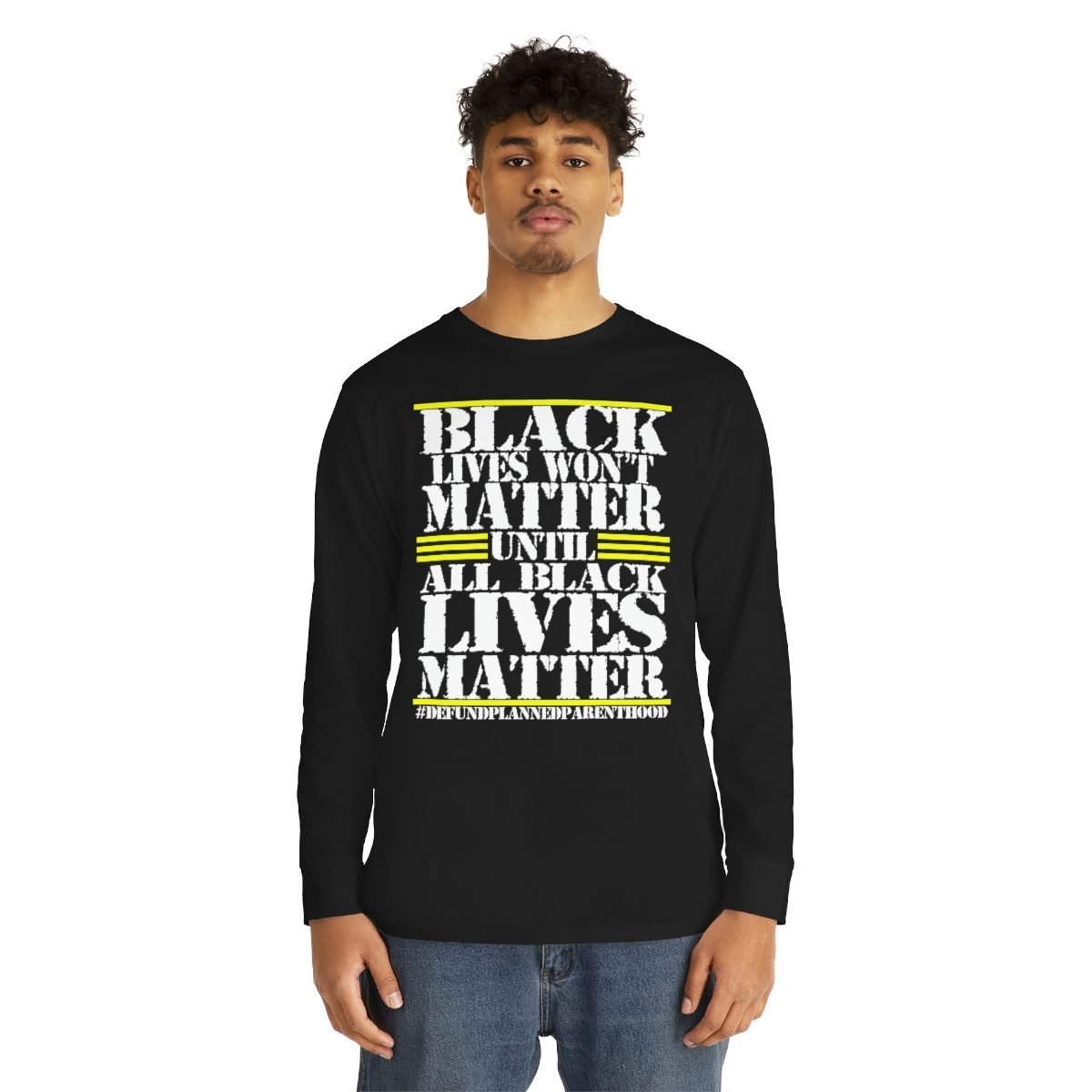 Black Lives by Radical Truth Long Sleeve Tshirt