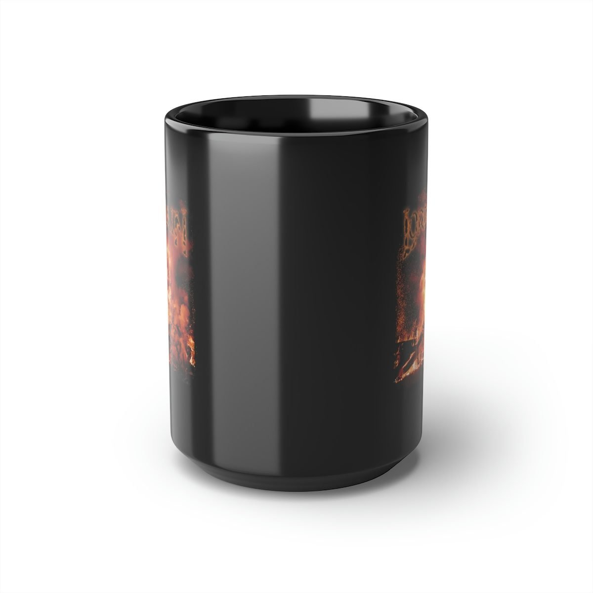 Lordchain – Civil War Black Mug 15oz