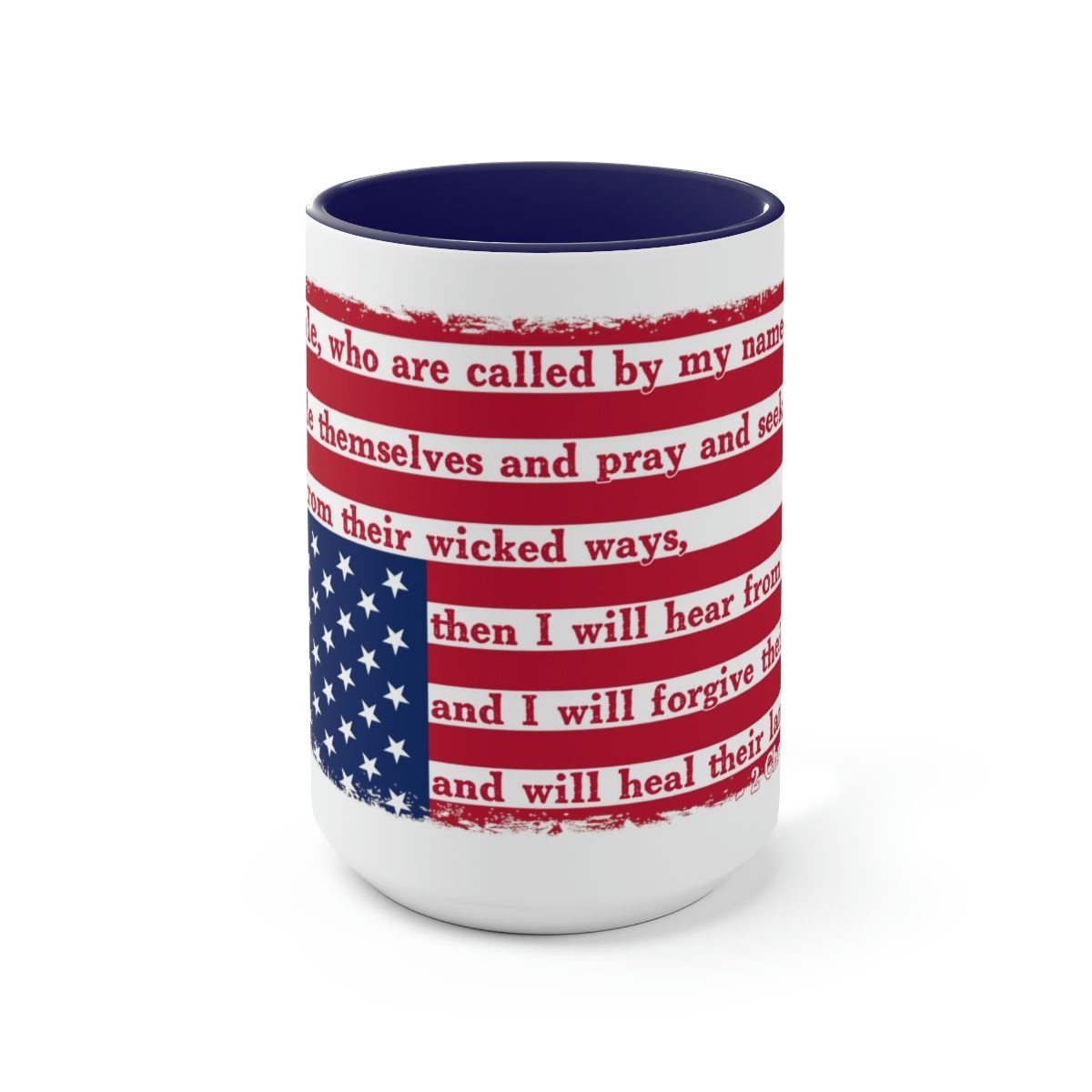 If My People by Radical Truth Wraparound 15oz Accent Mugs