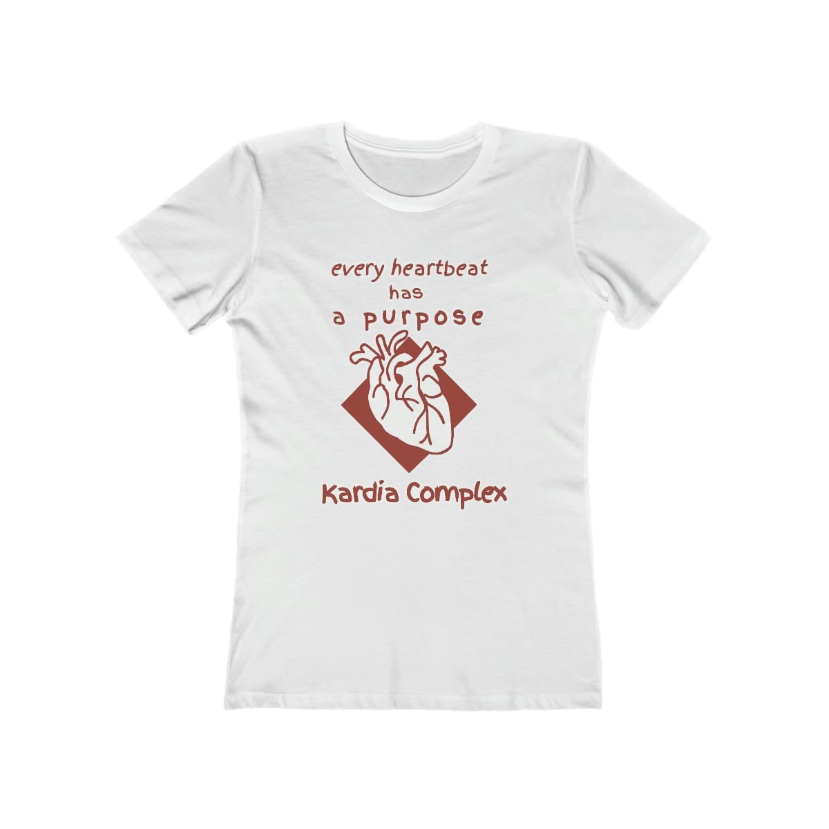 Kardia Complex - Every Heartbeat Women's Short Sleeve Tshirt - Image 2