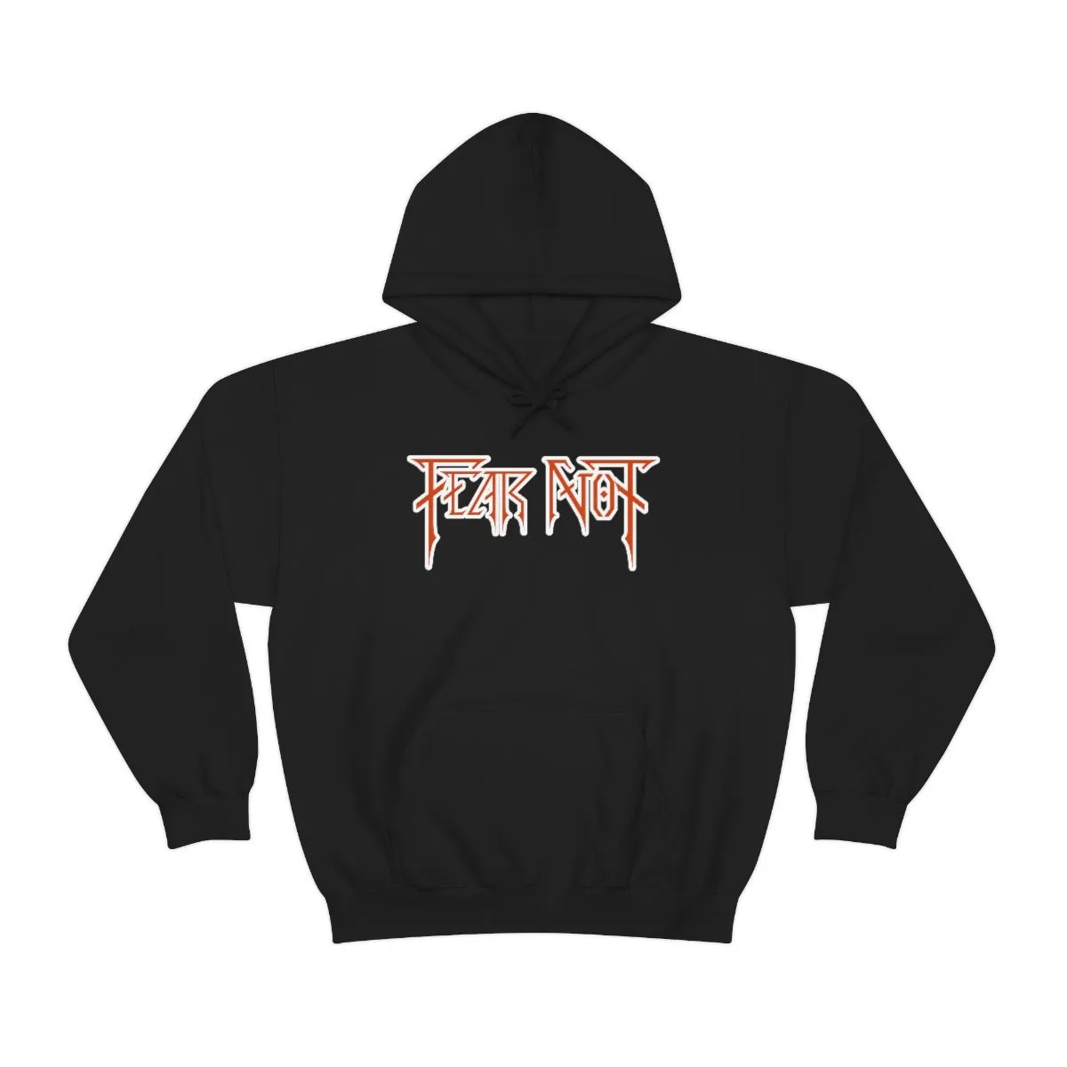 Fear Not - Come Get Some Pullover Hooded Sweatshirt (2-Sided)