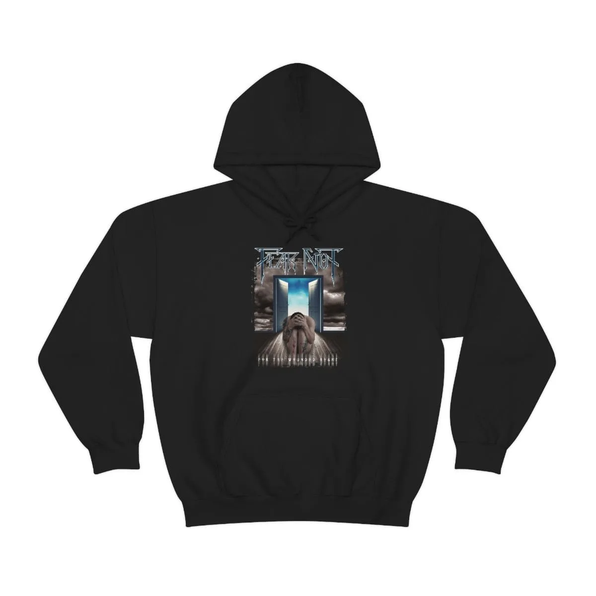 Fear Not - For The Wounded Heart Pullover Hooded Sweatshirt