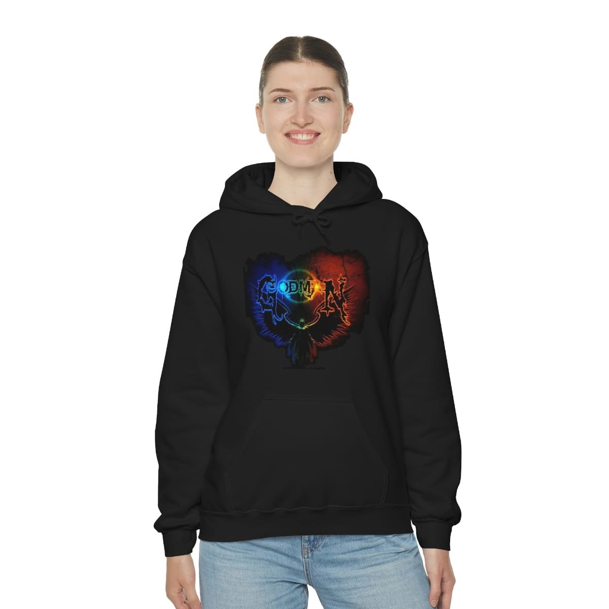 Godman Pullover Hooded Sweatshirt - Image 4