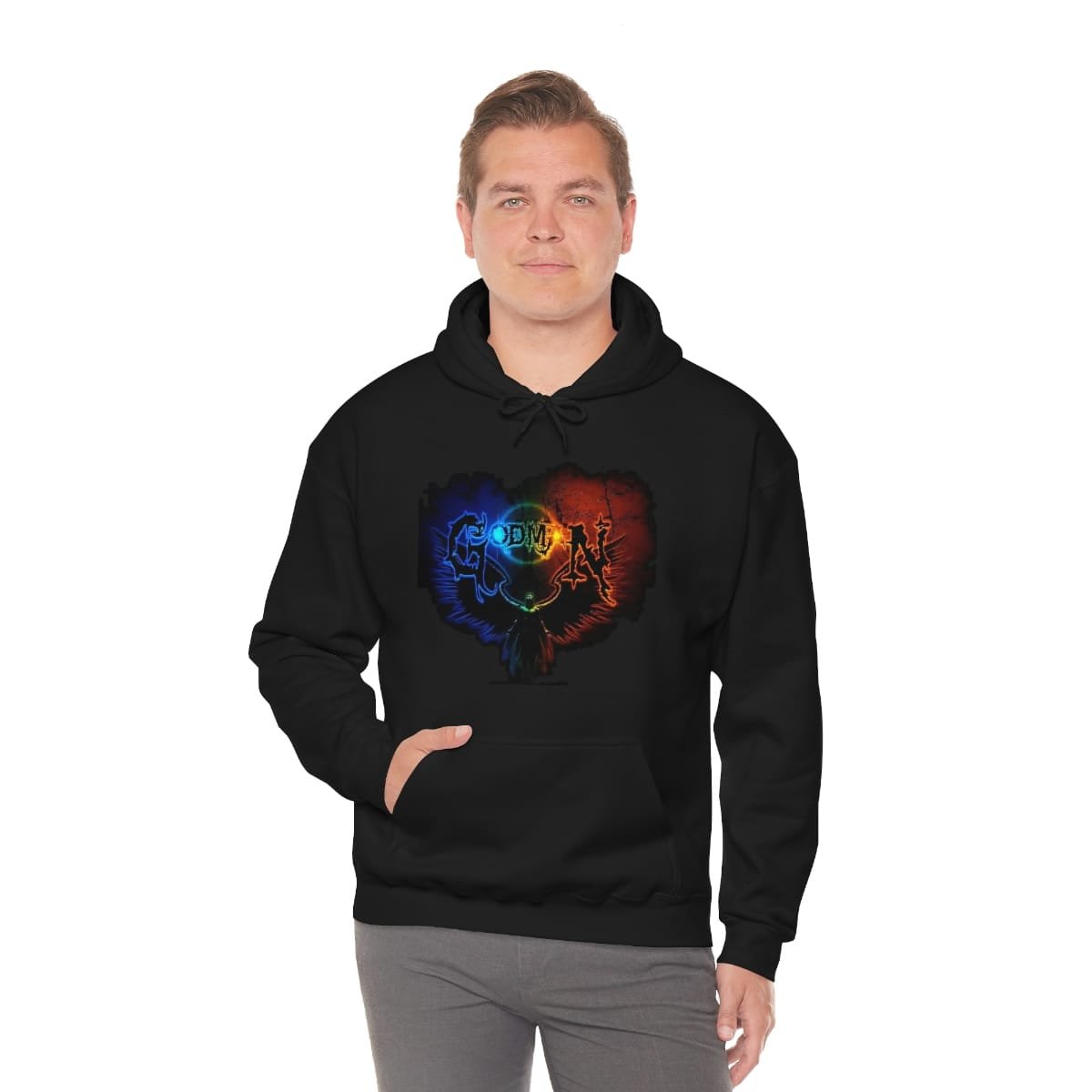 Godman Pullover Hooded Sweatshirt - Image 5