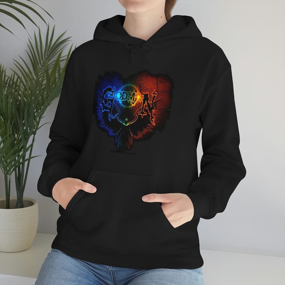 Godman Pullover Hooded Sweatshirt - Image 6