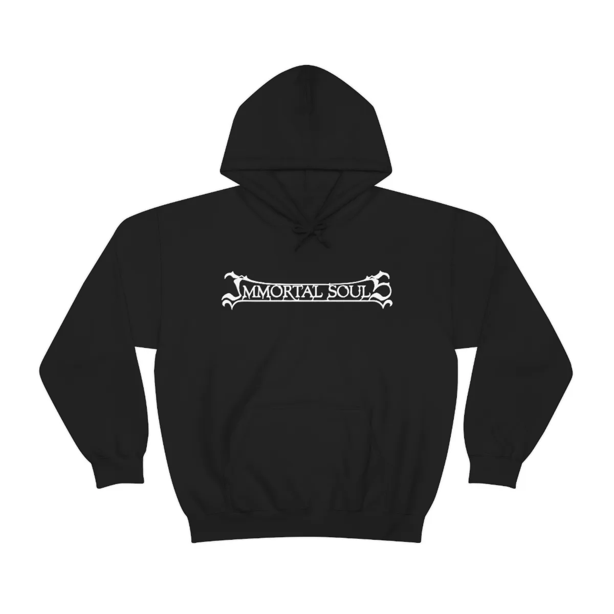 Immortal Souls Logo Pullover Hooded Sweatshirt