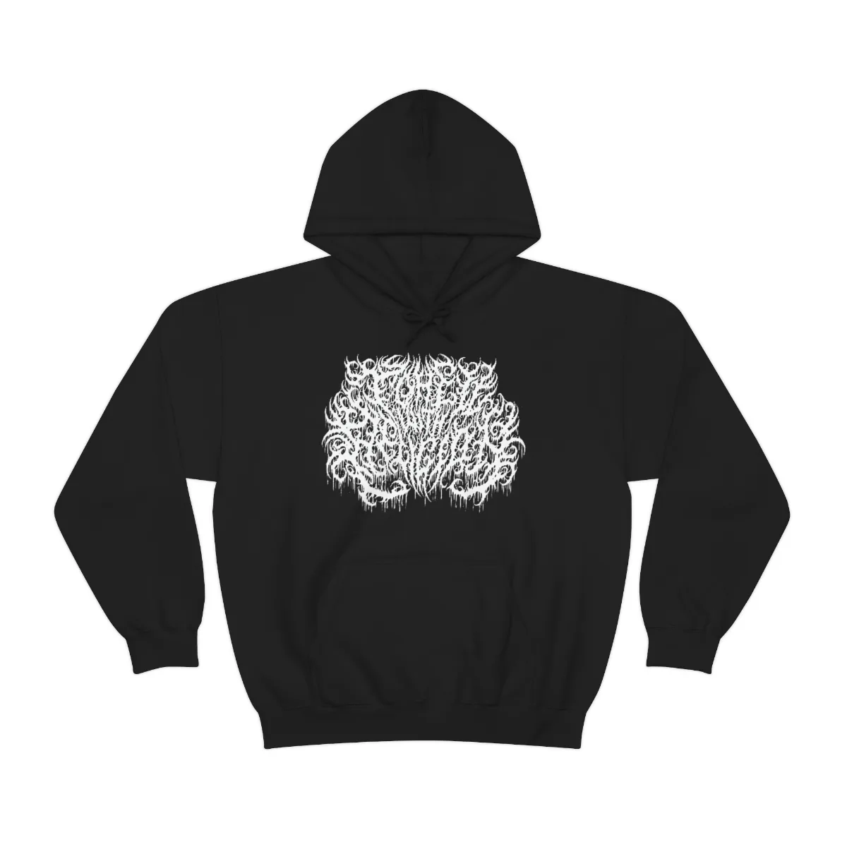 To Hell With Religion Logo Pullover Hooded Sweatshirt