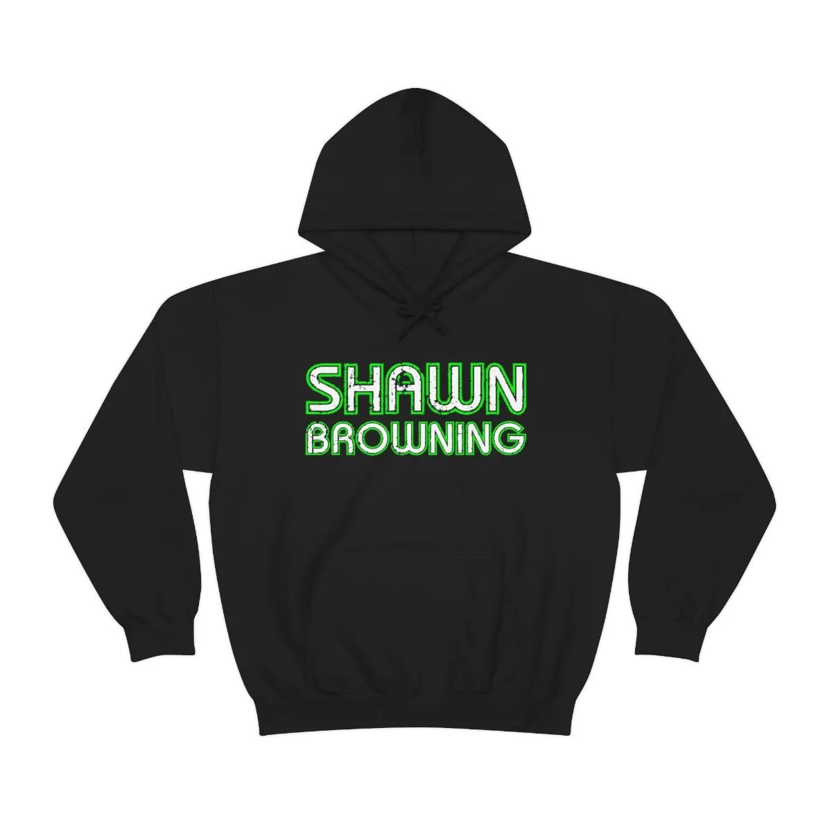 Shawn Browning Logo Pullover Hooded Sweatshirt