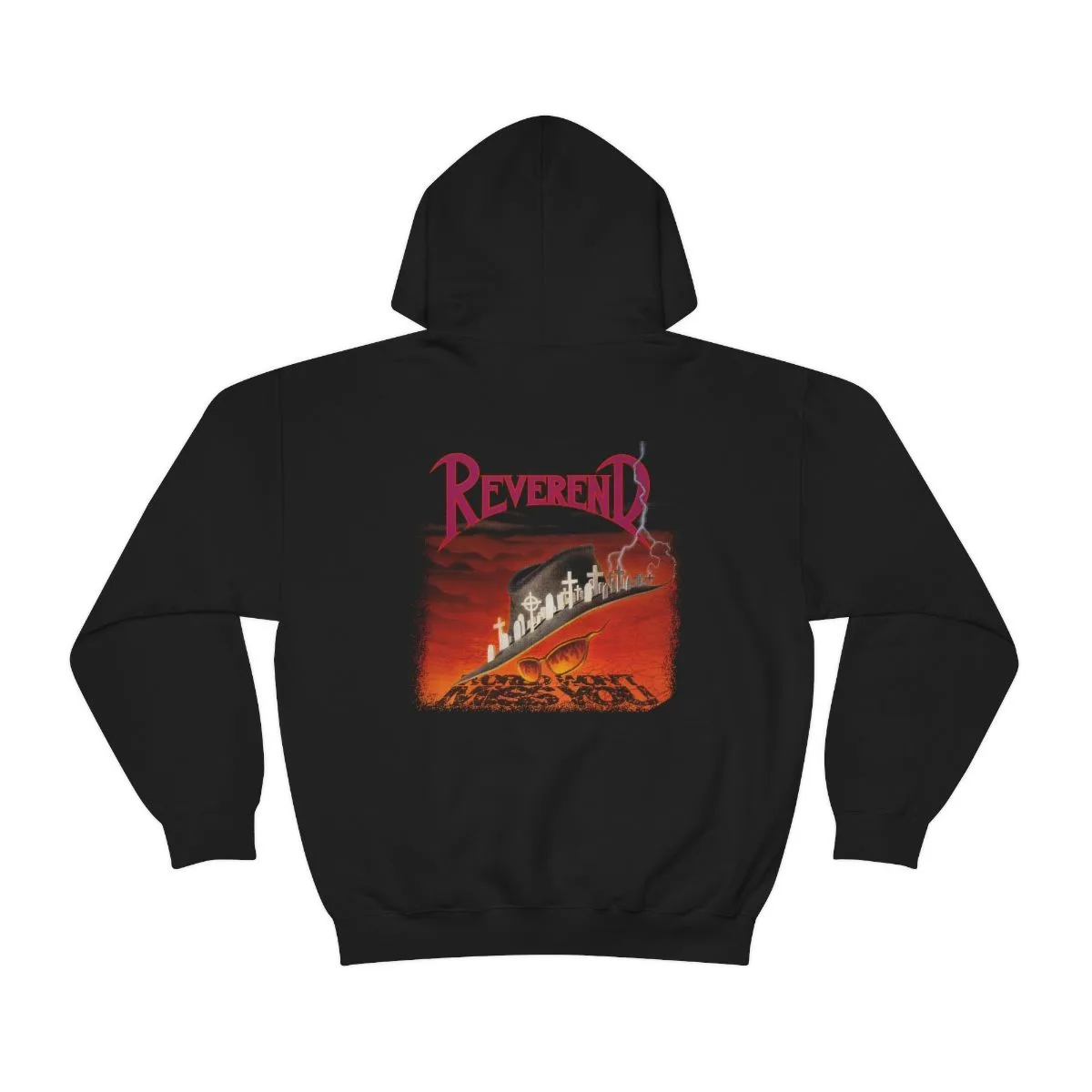 Reverend - World Won't Miss You Pullover Hooded Sweatshirt
