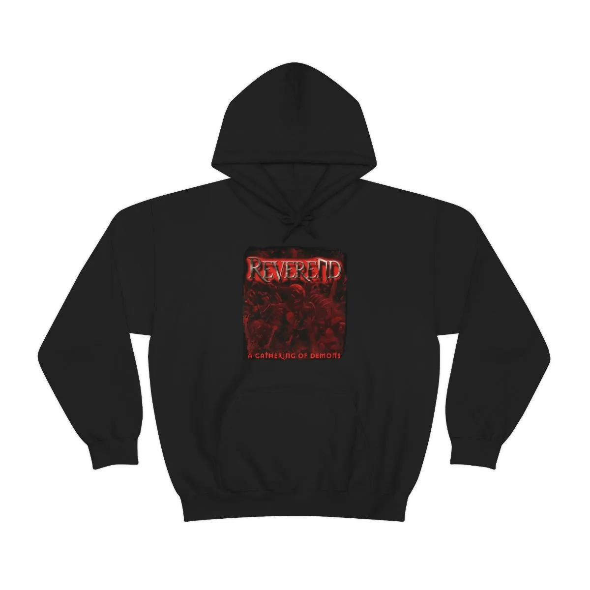 Reverend - A Gathering of Demons Pullover Hooded Sweatshirt