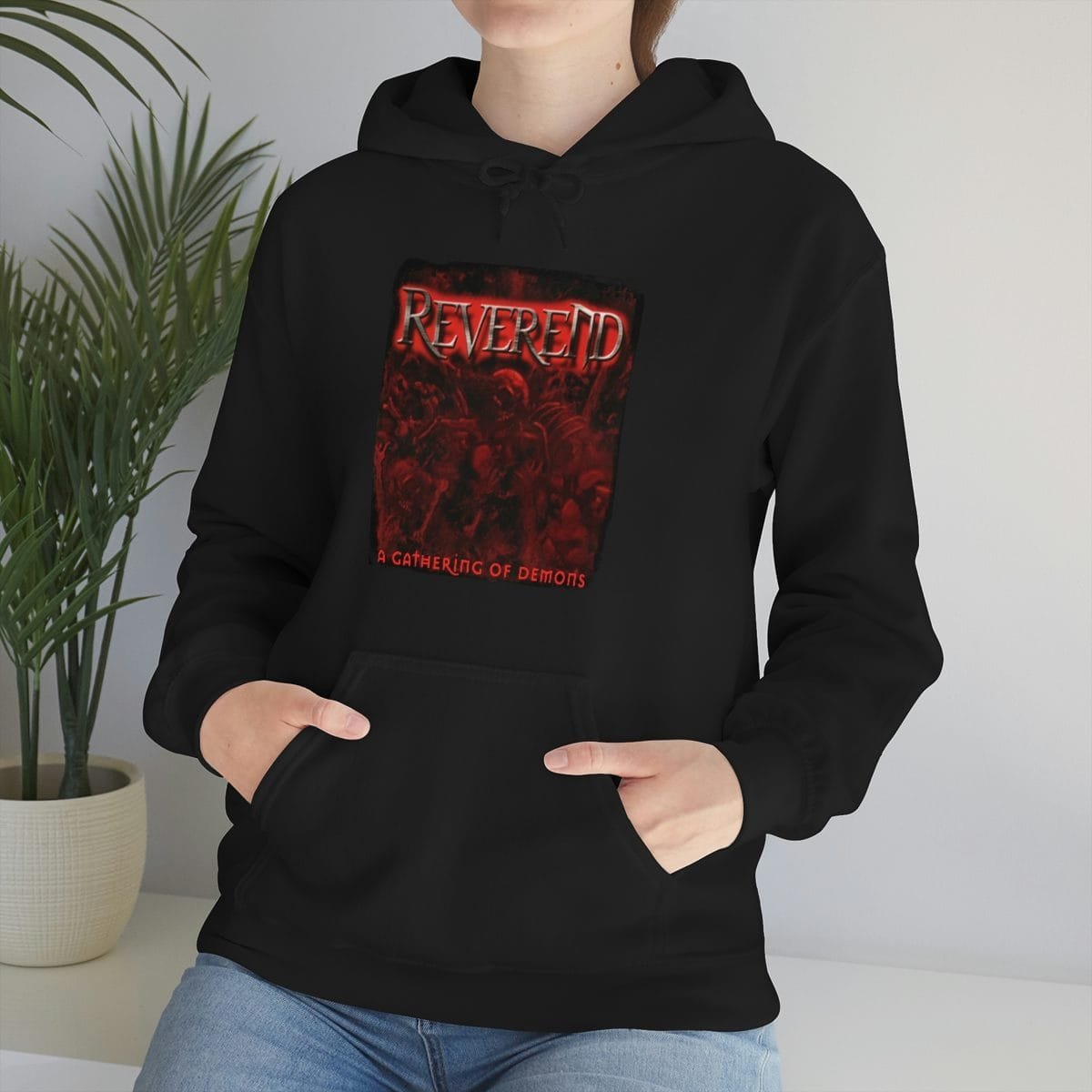 Reverend - A Gathering of Demons Pullover Hooded Sweatshirt - Image 6