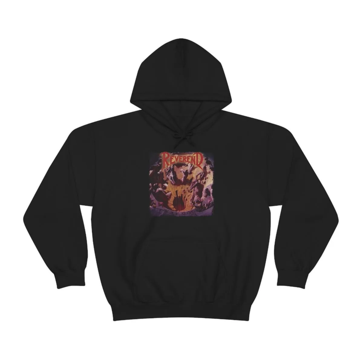 Reverend - Play God Pullover Hooded Sweatshirt