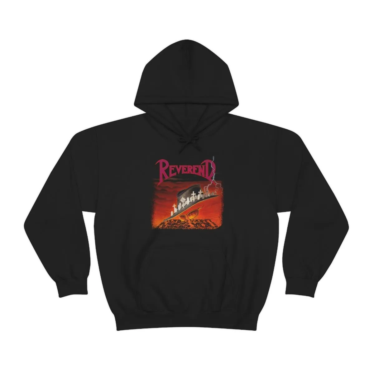 Reverend - World Won't Miss You Pullover Hooded Sweatshirt