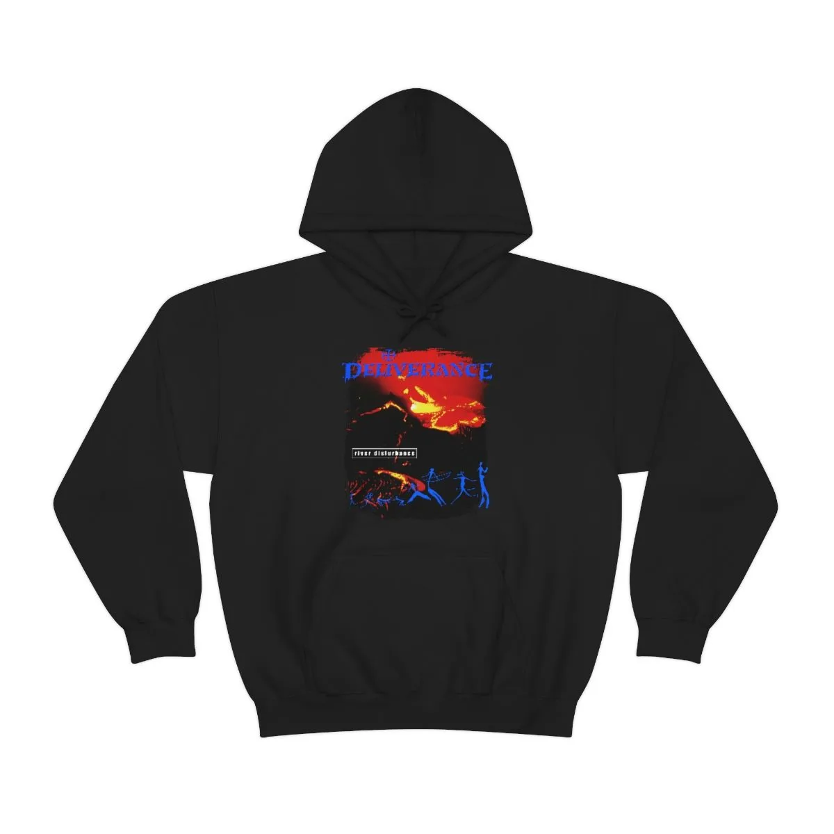 Deliverance - River Disturbance Pullover Hooded Sweatshirt 2 sided (2-Sided)