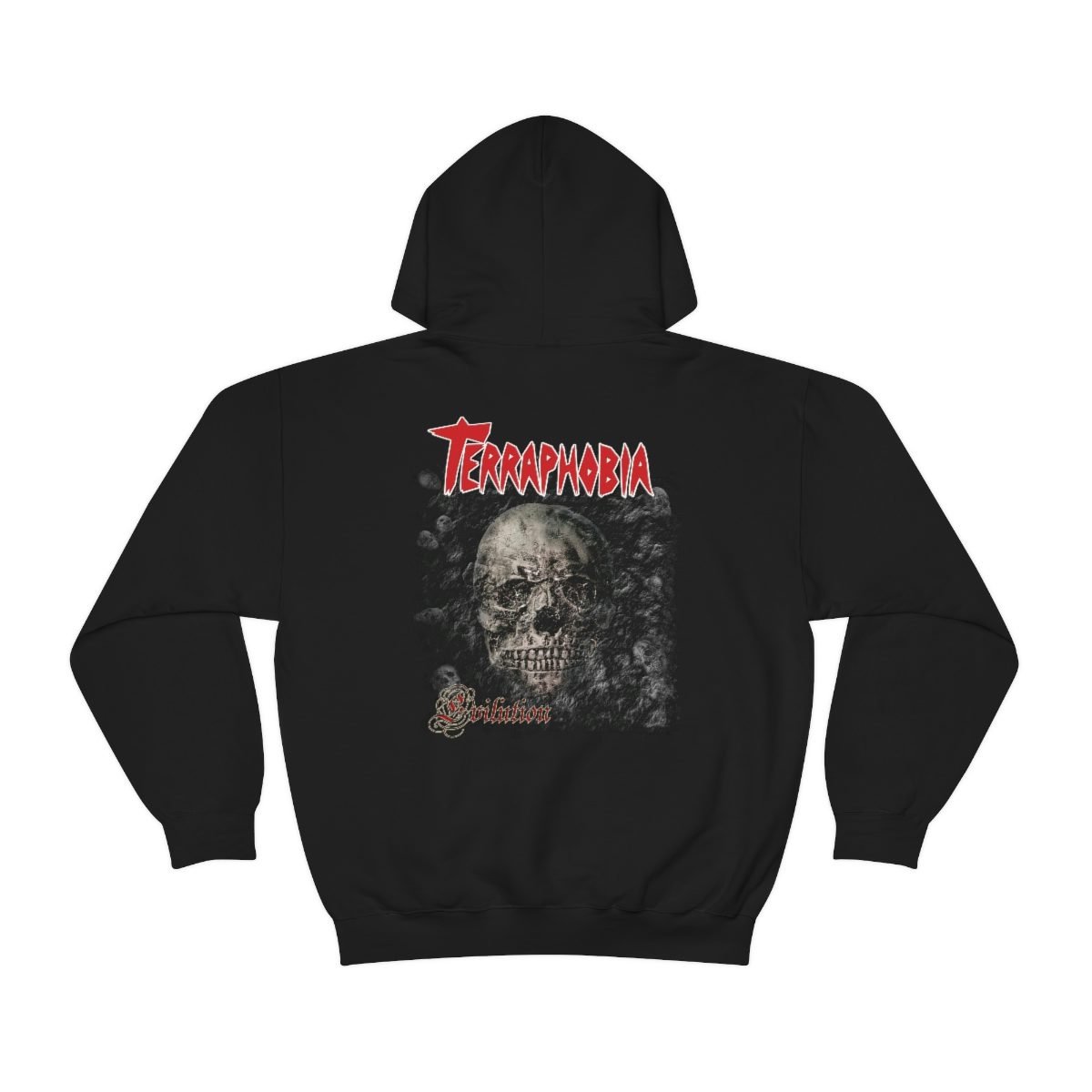 Terraphobia – Evilution 2S Pullover Hooded Sweatshirt