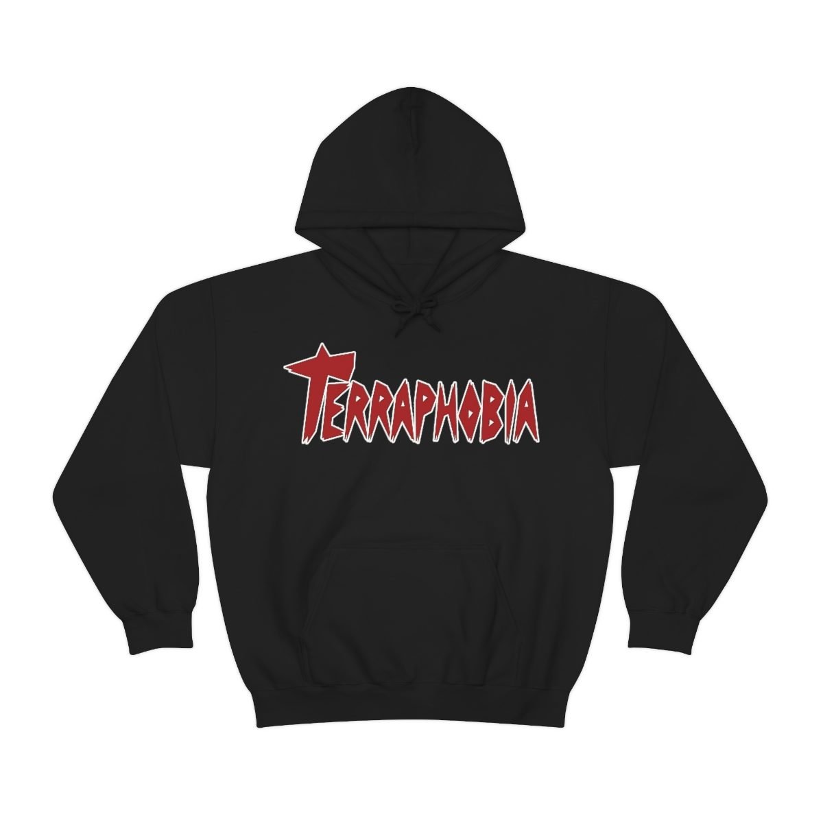 Terraphobia Logo Pullover Hooded Sweatshirt