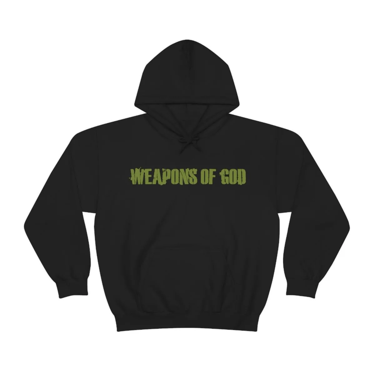 Weapons of God - Give 'Em Jesus  Pullover Hooded Sweatshirt