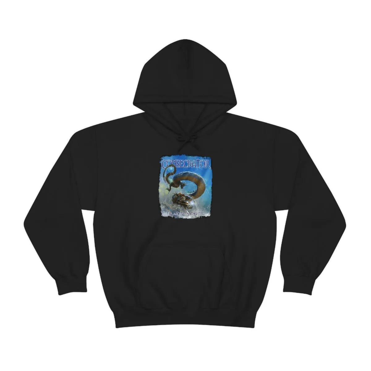 Consecrator - Image of Deception Pullover Hooded Sweatshirt