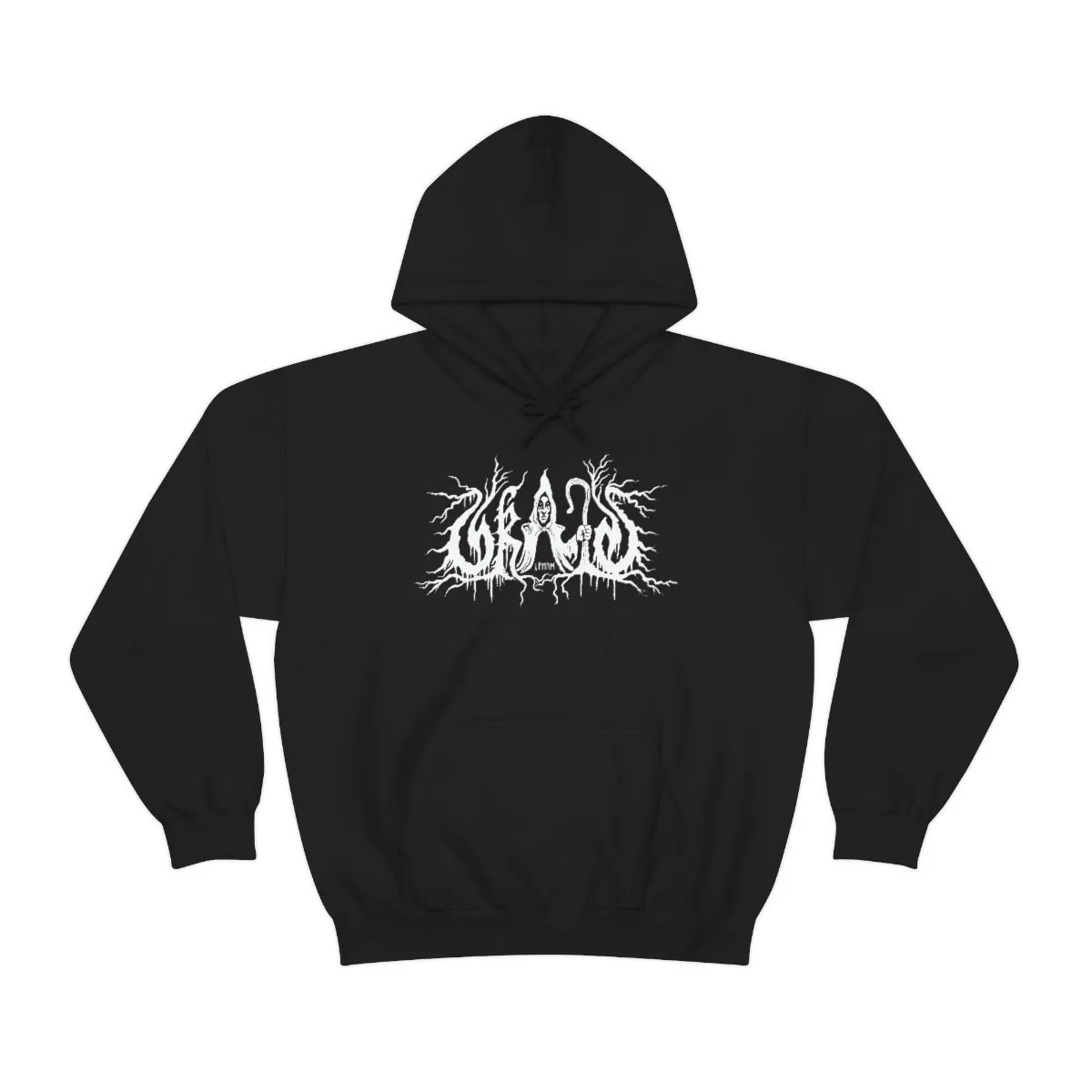 Skald In Veum - 1260 Days Pullover Hooded Sweatshirt (2-Sided)