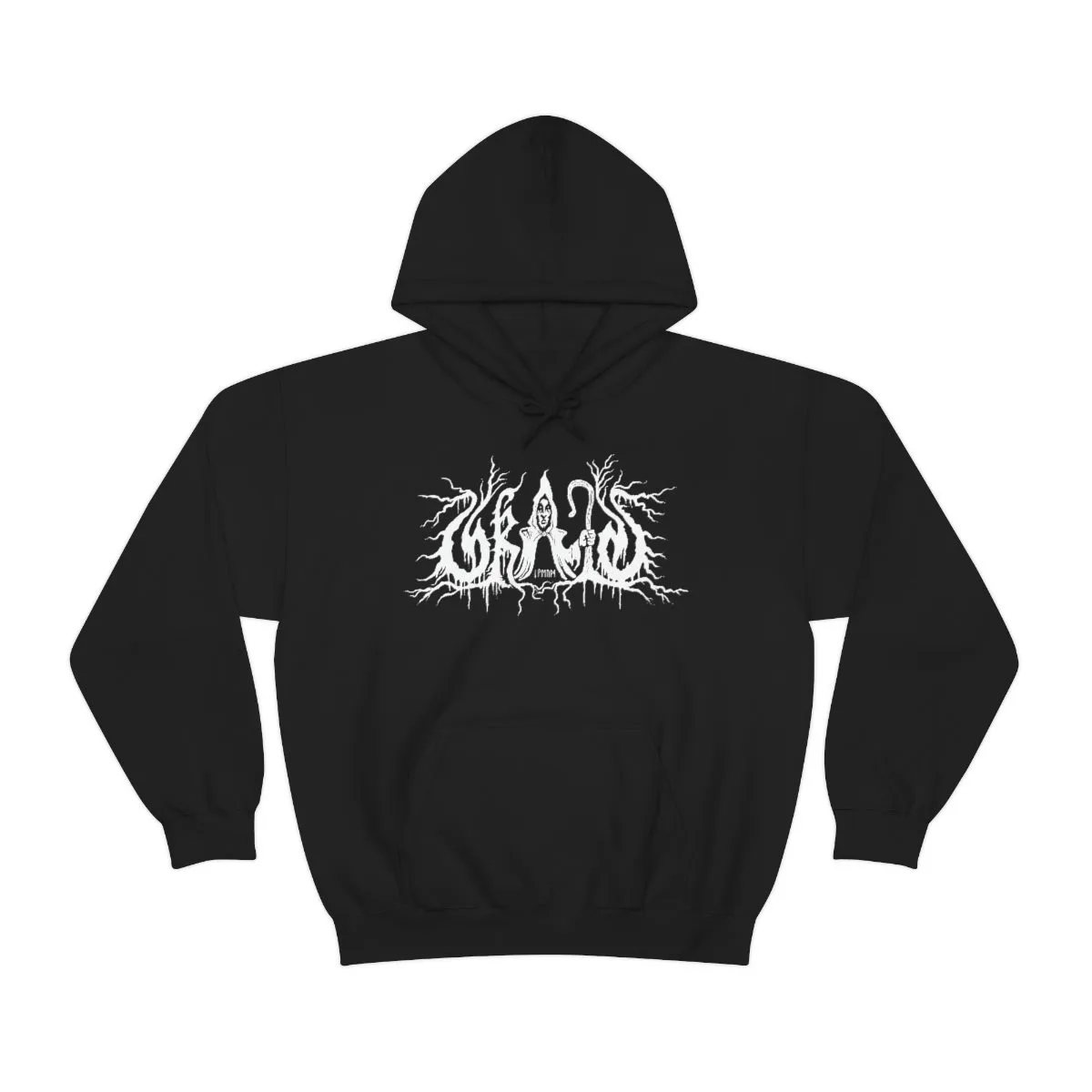 Skald In Veum Pullover Hooded Sweatshirt