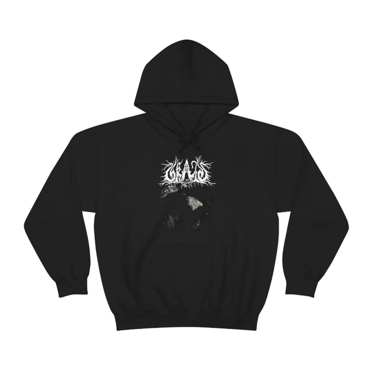 Skald In Veum Skald Pullover Hooded Sweatshirt