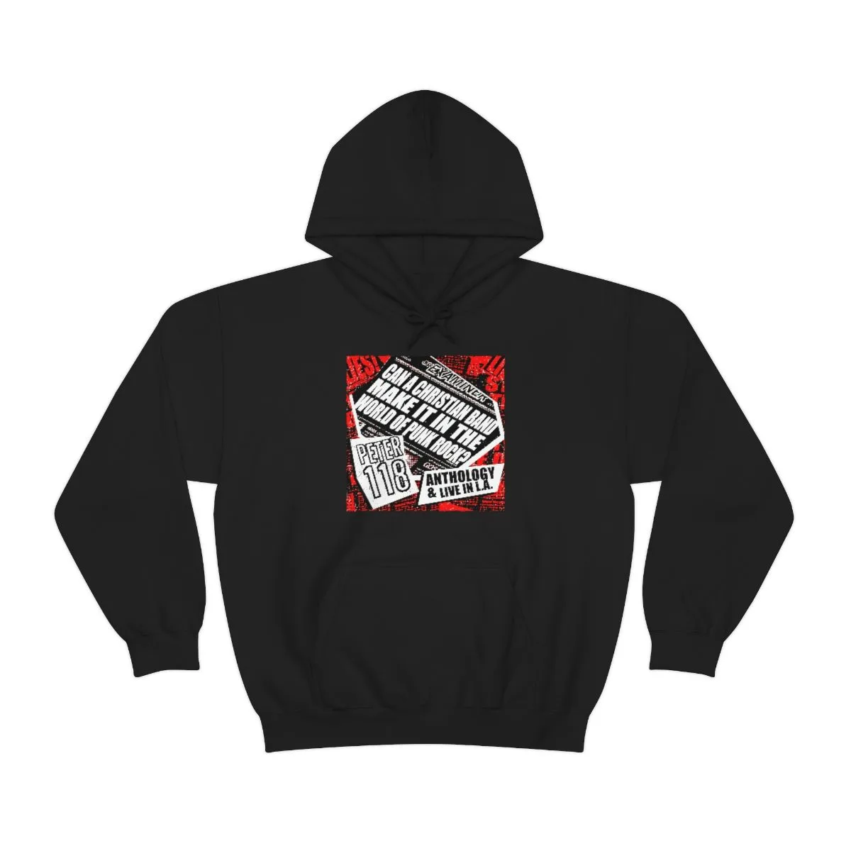 Peter118 - Anthology Pullover Hooded Sweatshirt RW