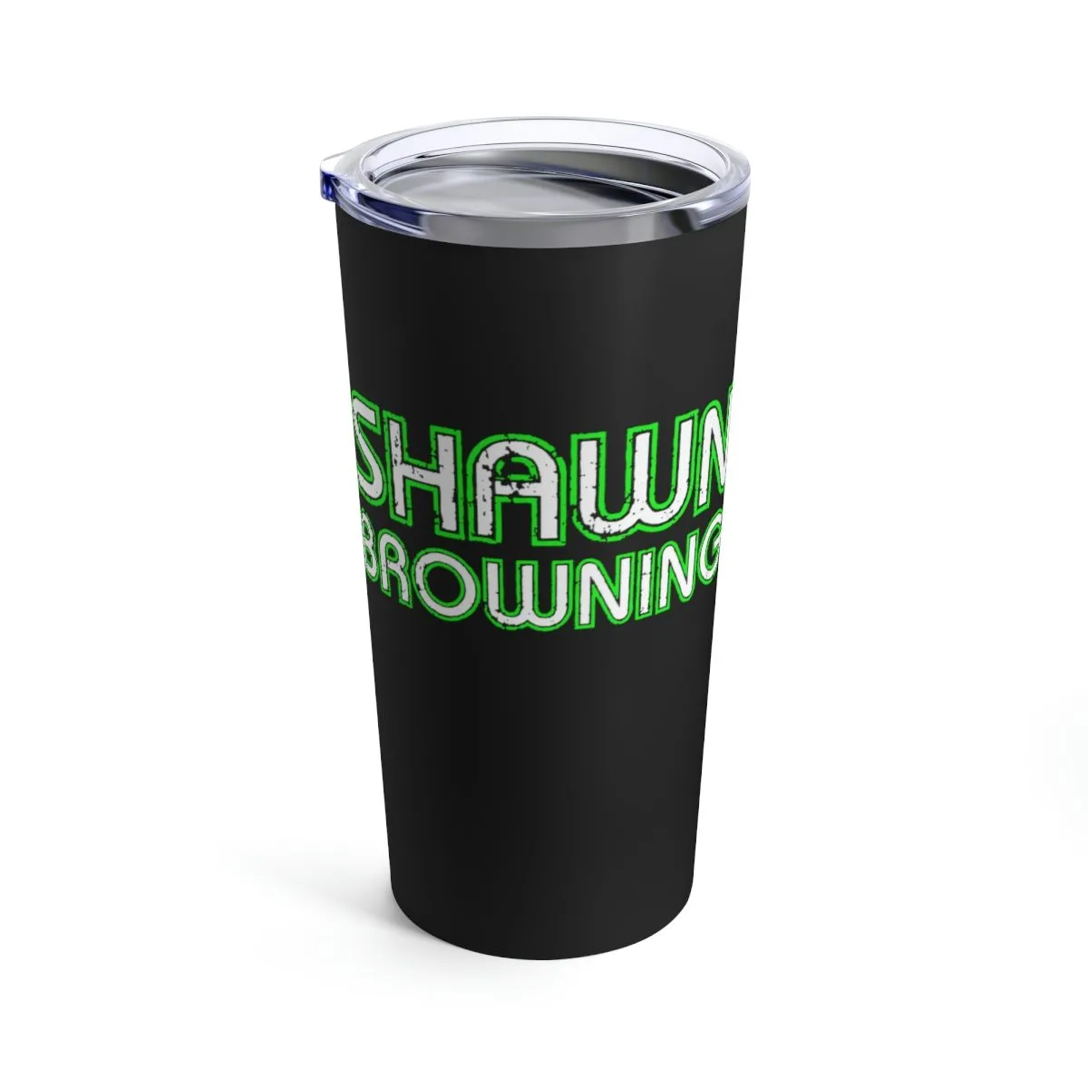 Shawn Browning Logo 20 oz Stainless Steel Tumbler