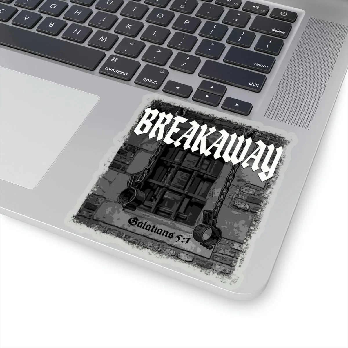 Breakaway - Shackles Die Cut Stickers