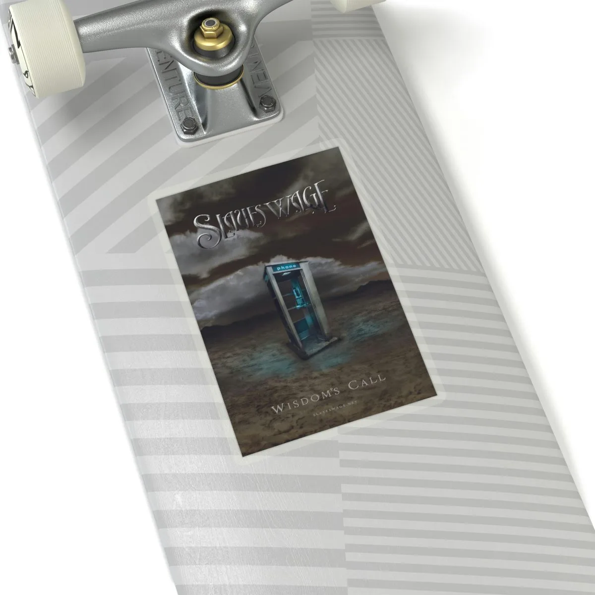 Slaves Wage - Wisdom's Call Stickers