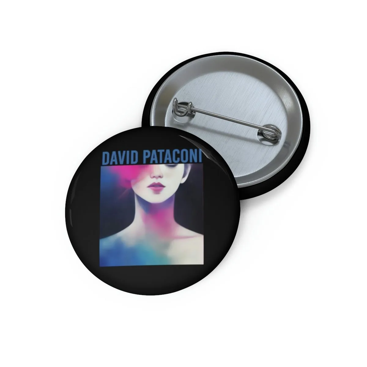 David Pataconi - Cyber Girl 10 Pin Buttons