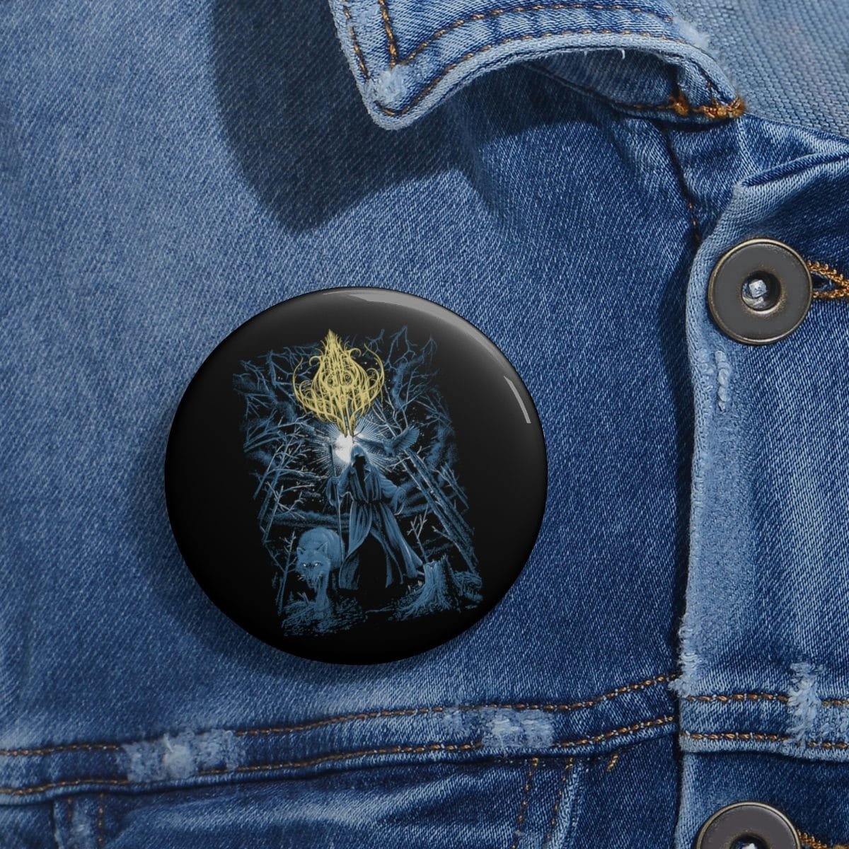 Vials of Wrath - Companions Ship Pin Buttons - Image 6