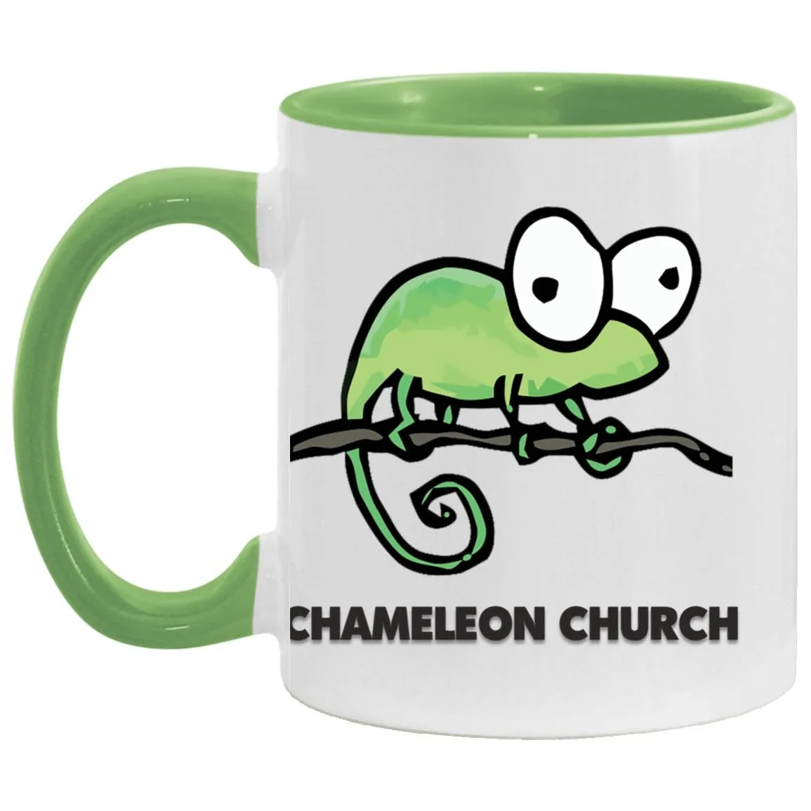 Chameleon Church 11 oz. Accent Mug