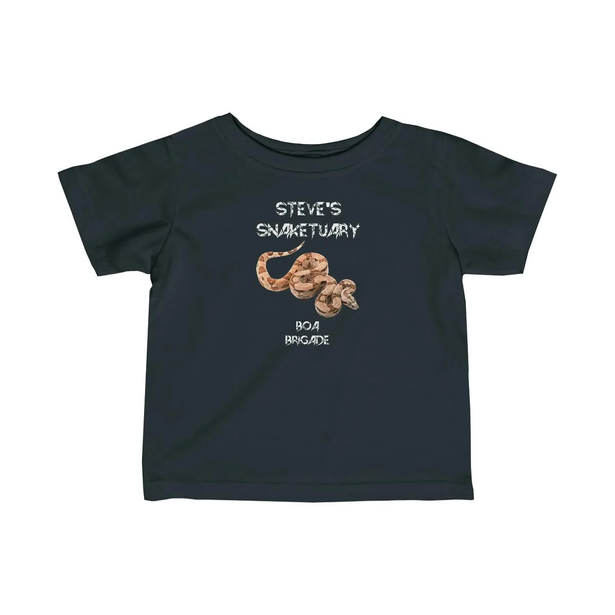 Steve's Snaketuary - Boa Brigade Infant Short Sleeve Tshirt