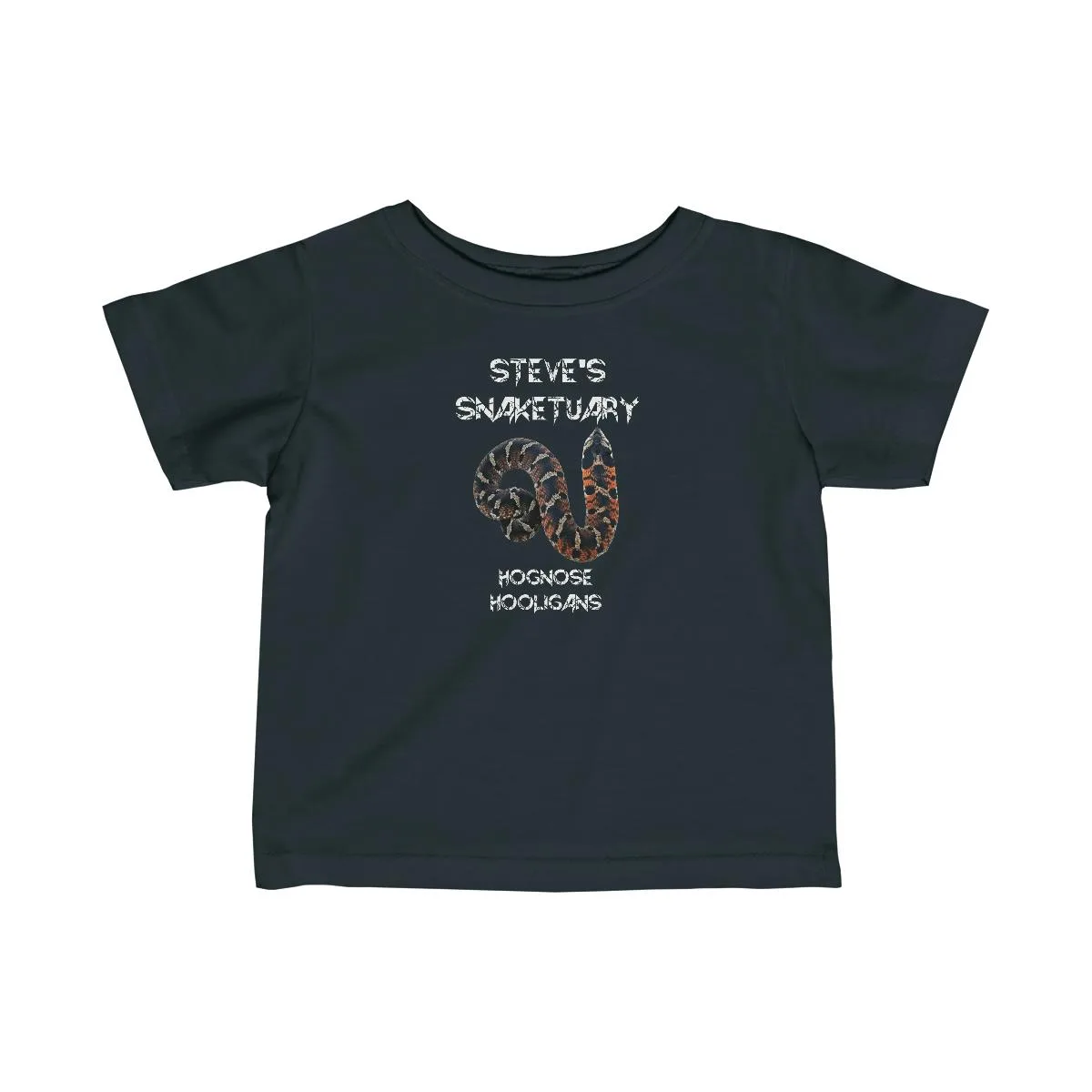 Steve's Snaketuary - Hognose Hooligans Infant Short Sleeve Tshirt