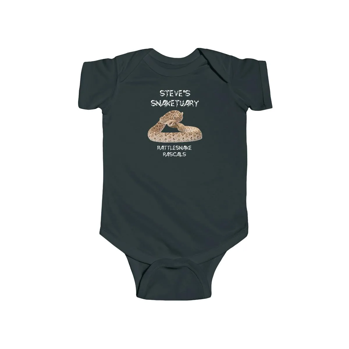Steve's Snaketuary - Rattlesnake Rascals Infant Fine Jersey Bodysuit