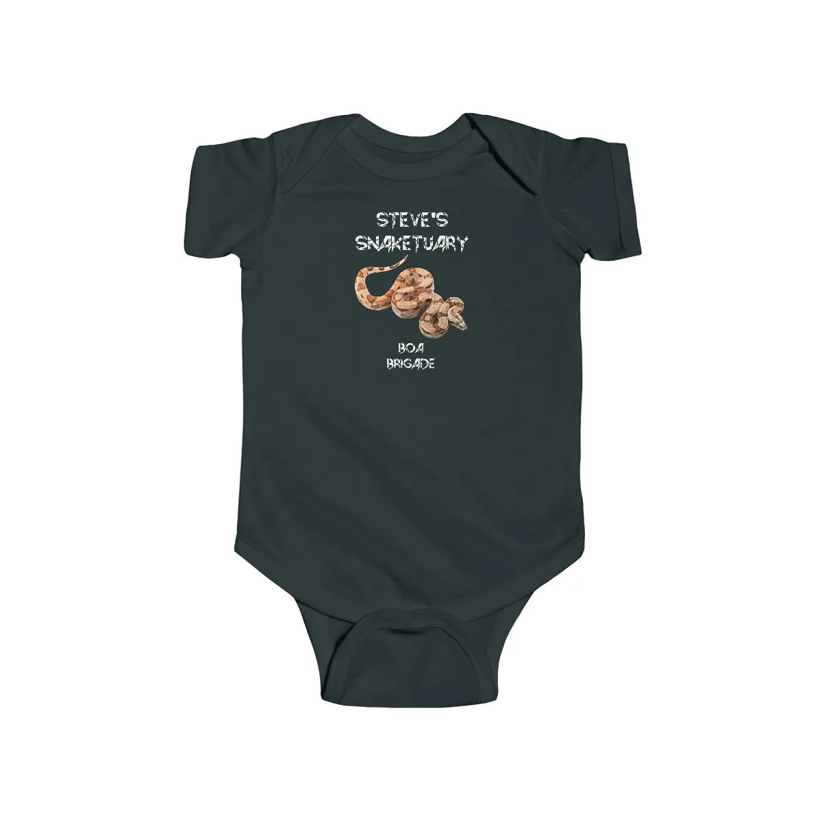 Steve's Snaketuary - Boa Brigade Infant Fine Jersey Bodysuit
