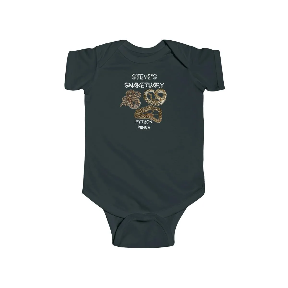 Steve's Snaketuary - Python Punks Infant Fine Jersey Bodysuit