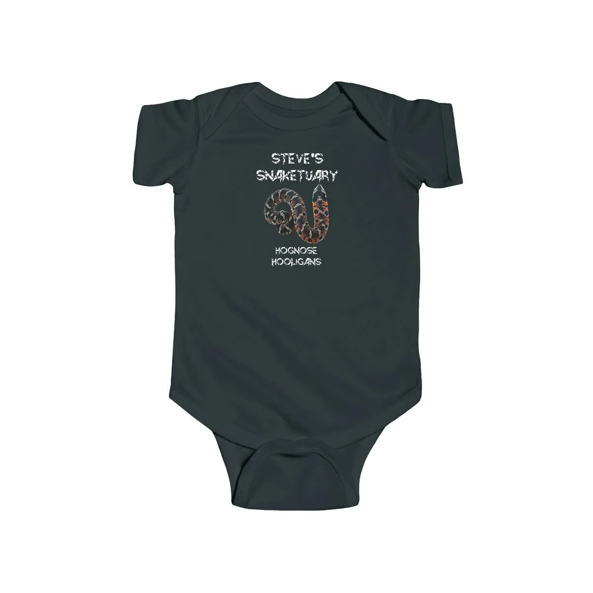 Steve's Snaketuary - Hognose Hooligans Infant Fine Jersey Bodysuit