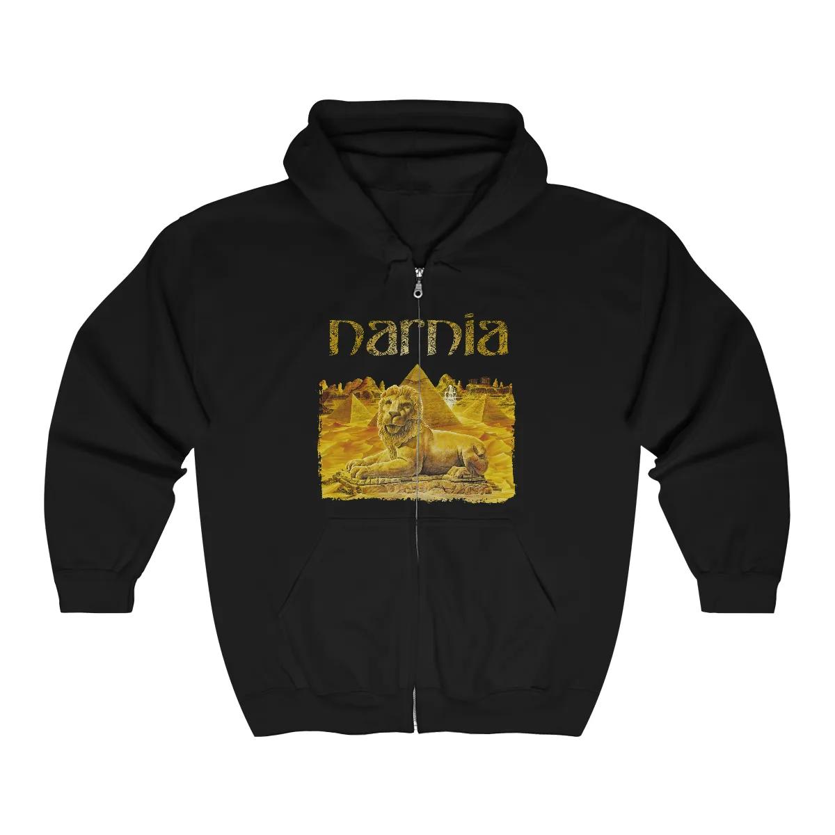 Narnia - Desert Land Full Zip Hooded Sweatshirt