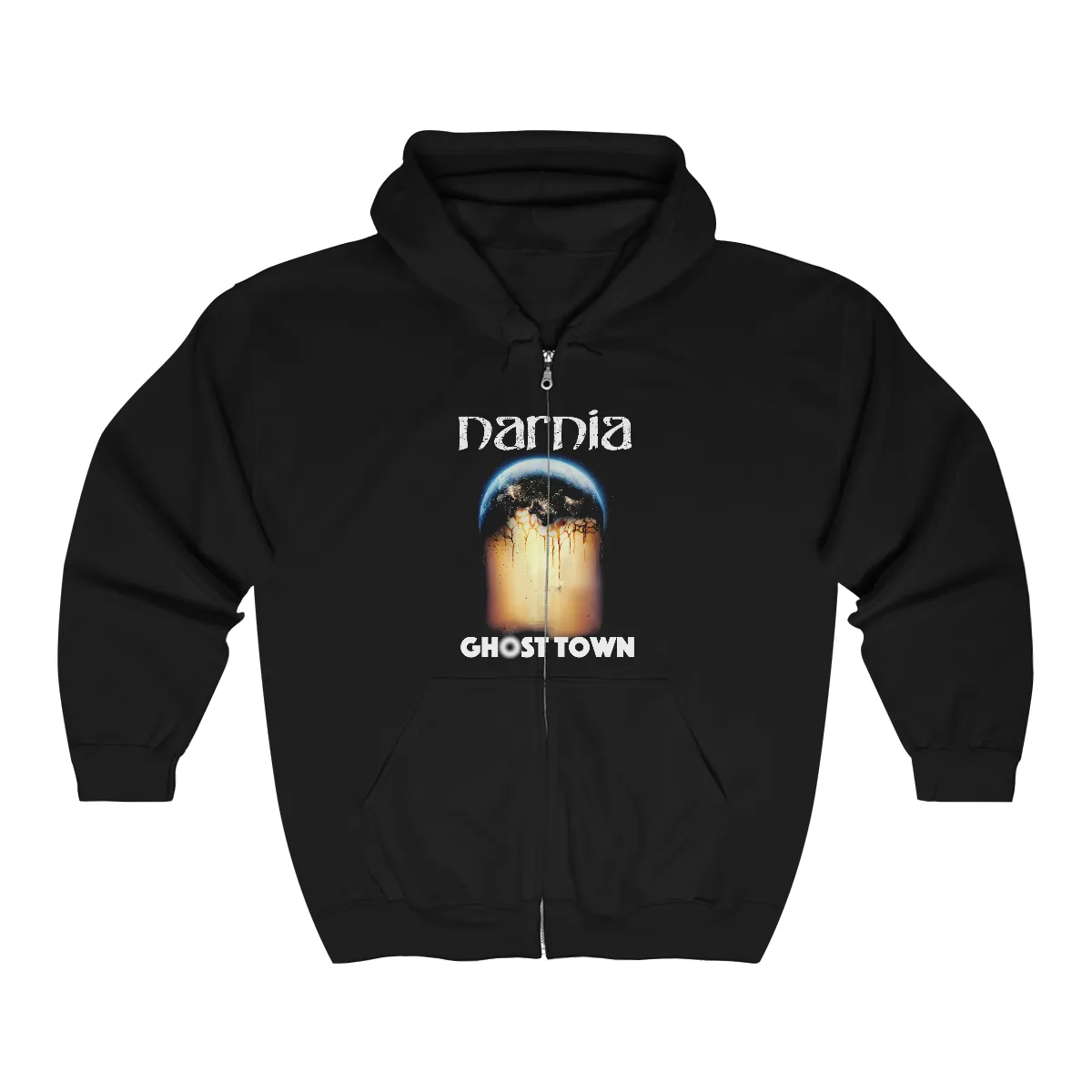 Narnia - Ghost Town Full Zip Hooded Sweatshirt